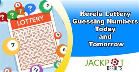 Kerala Lottery Guessing Numbers for Today.